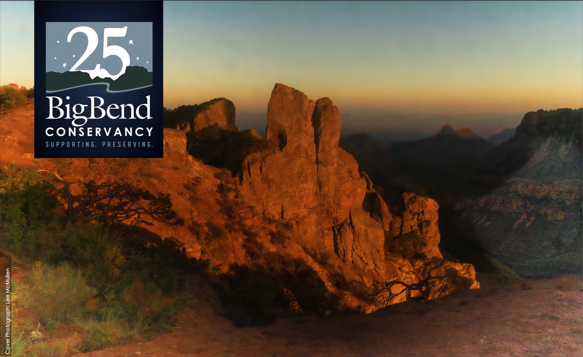 Big Bend Conservancy Newsletter Cover Image