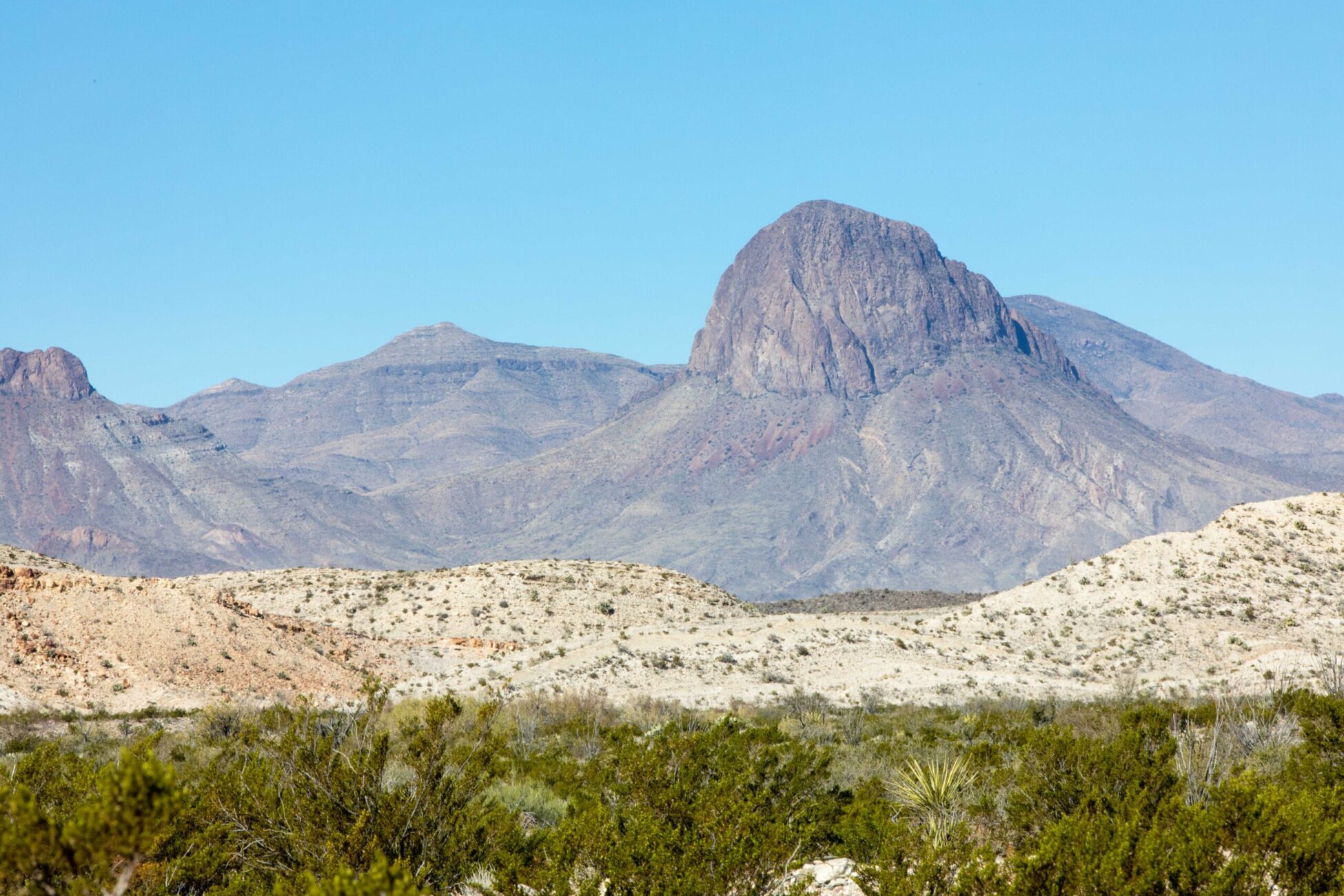 The desert scenery of Big Bend National Park. Photo by Brandon Jakobeit