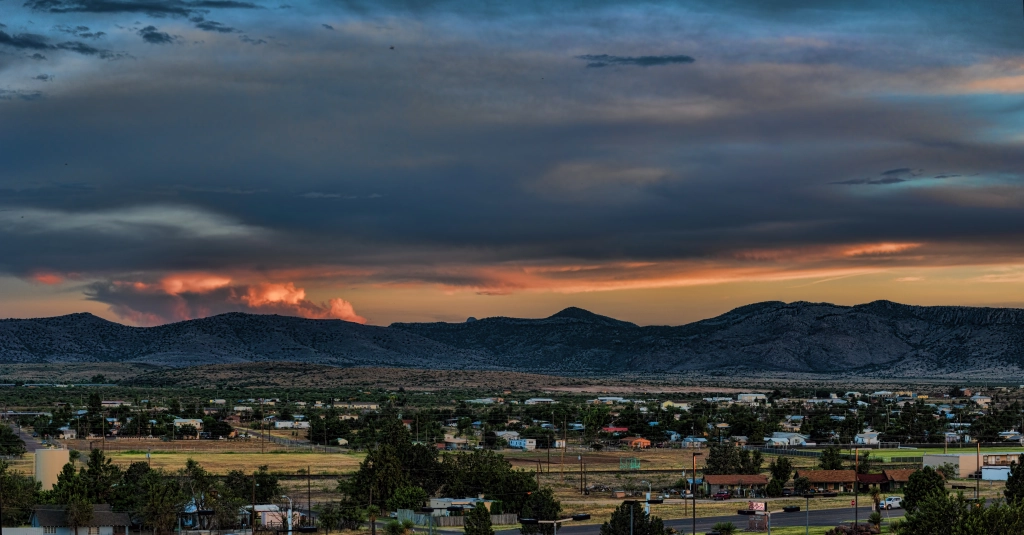 Alpine, Texas, Photo by Dave Hensley, Wikimedia Creative Commons