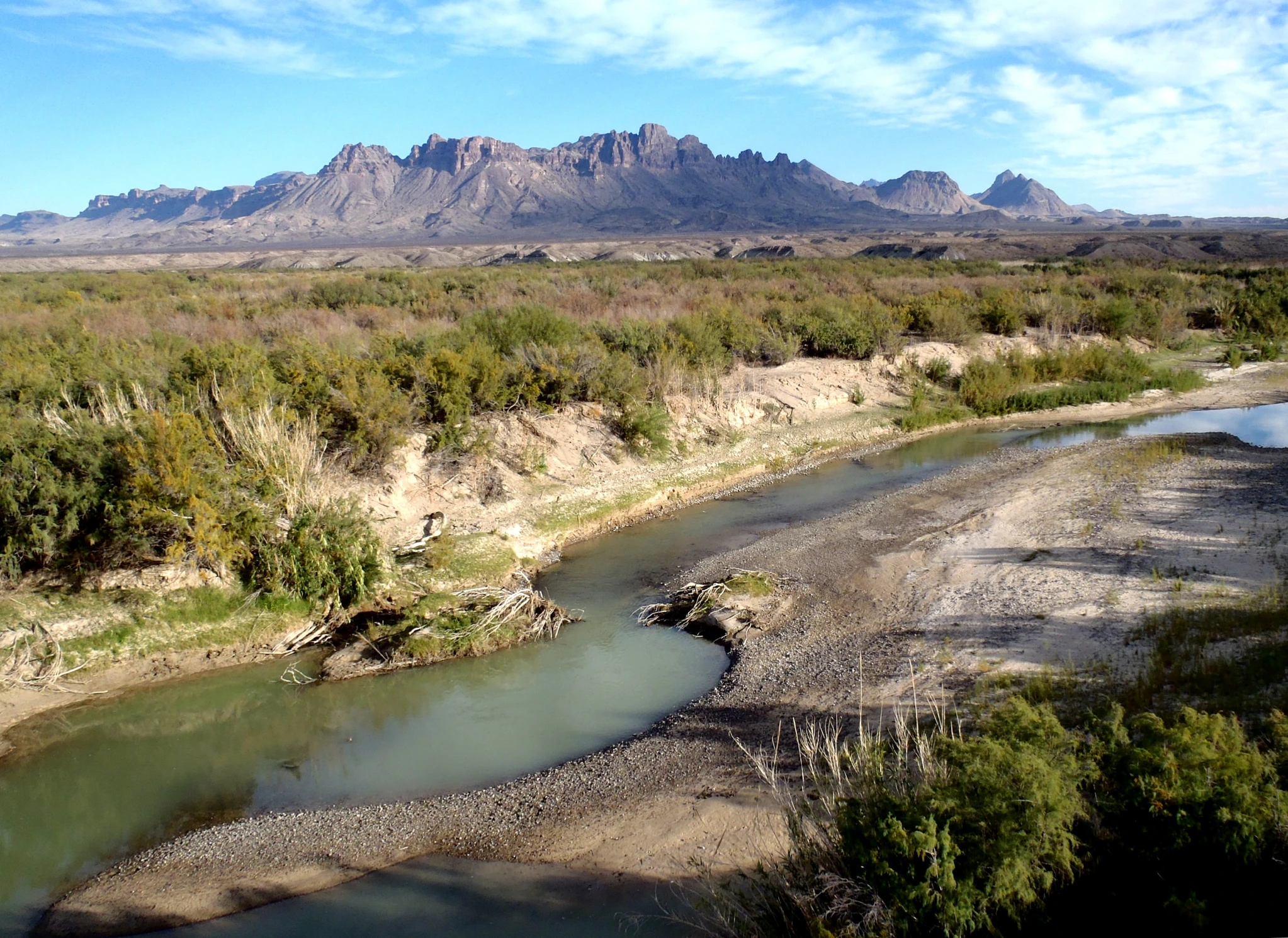 The Rio Grande by Ray Skiles