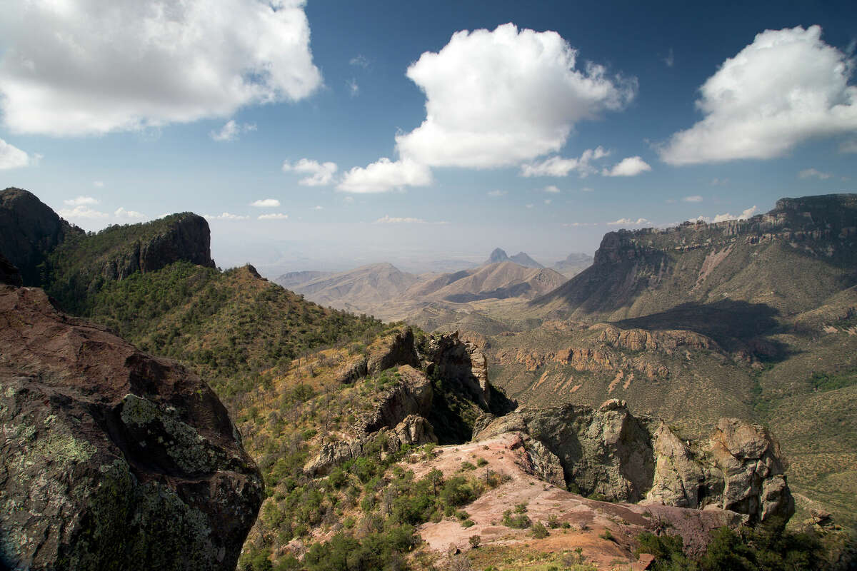 A wide open vista at Big Bend National Park