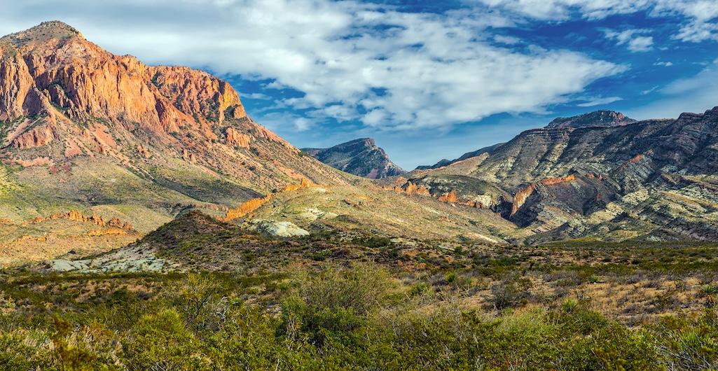 Known as the Fins of Fire, these intrusive volcanic dikes are what remain after the surrounding rock has eroded away, forming walls across the landscape/Rebecca Latson file