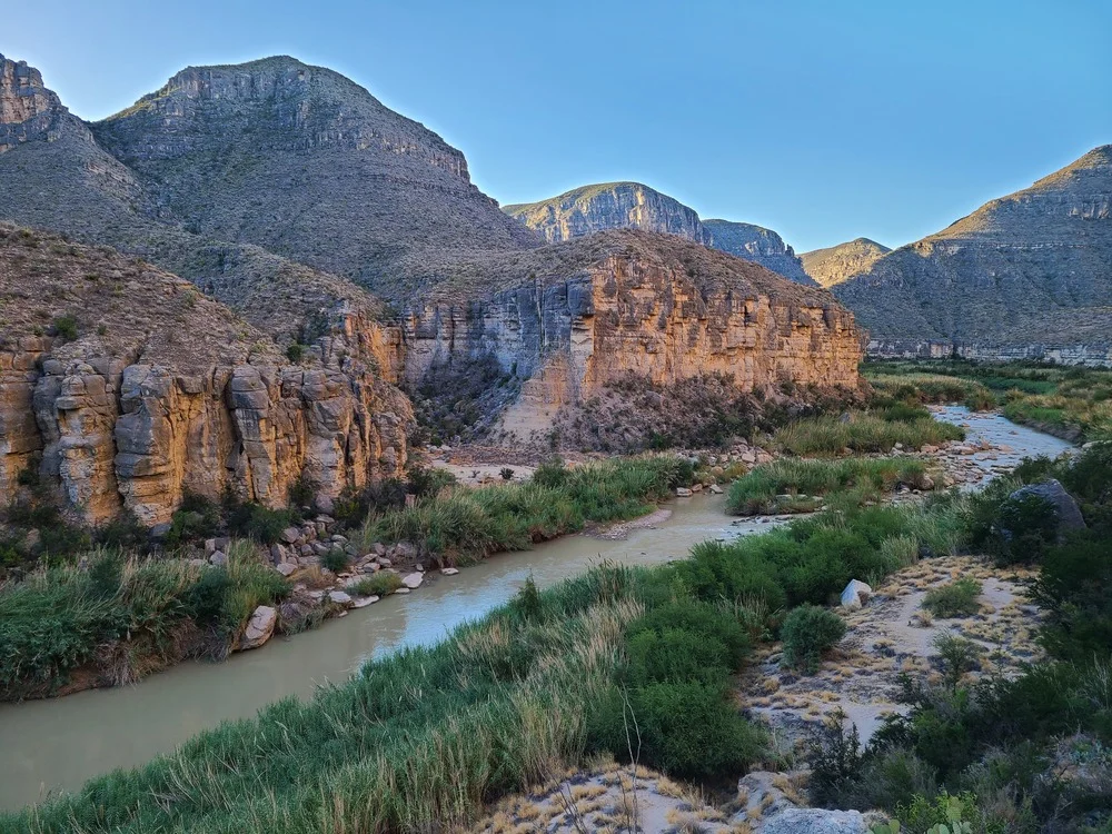 The Rio Grande at Big Big National Park. NPS file photo.