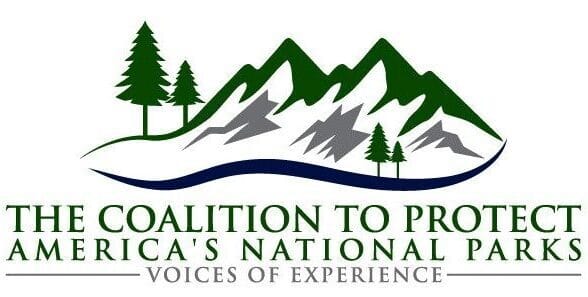 The Coalition to Protect America's National Parks Logo