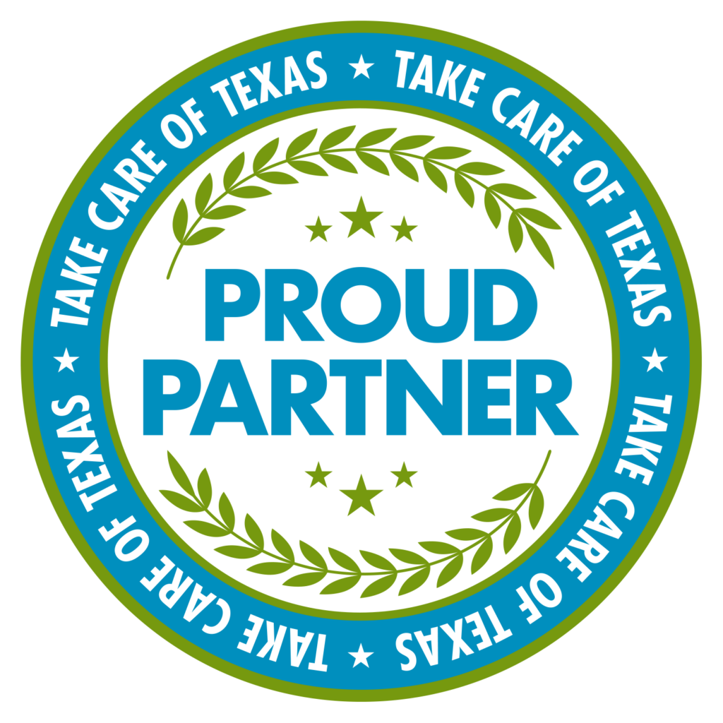 Take Care of Texas Proud Partner seal