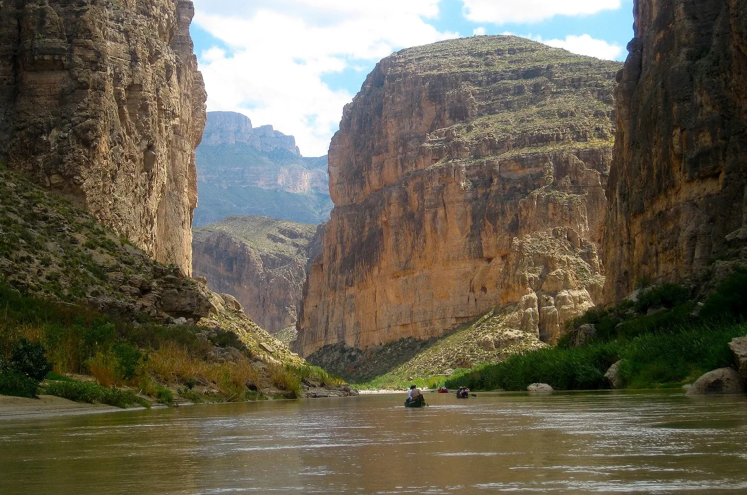 The Rio Grande in Big Bend National Park