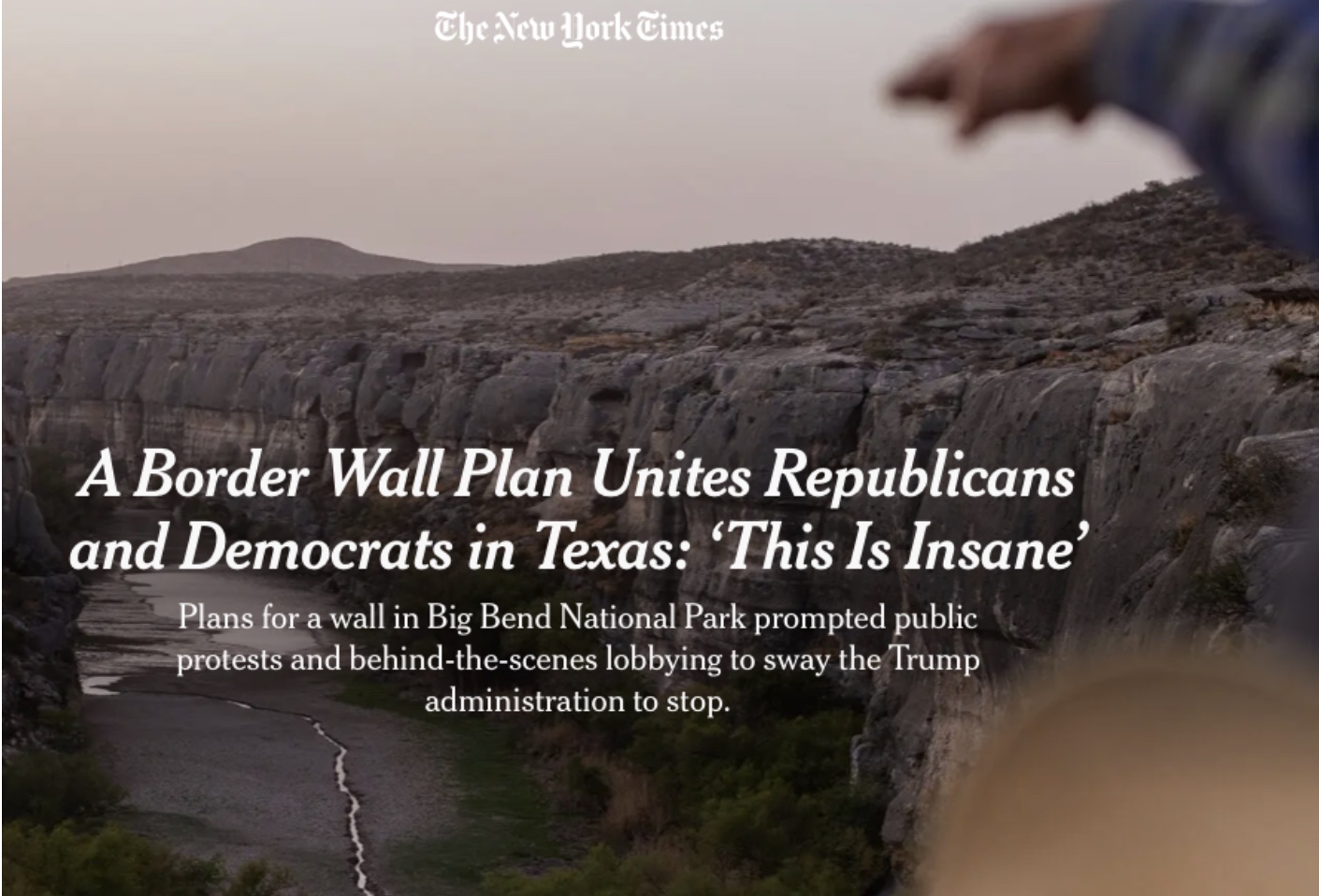 NYTimes Article