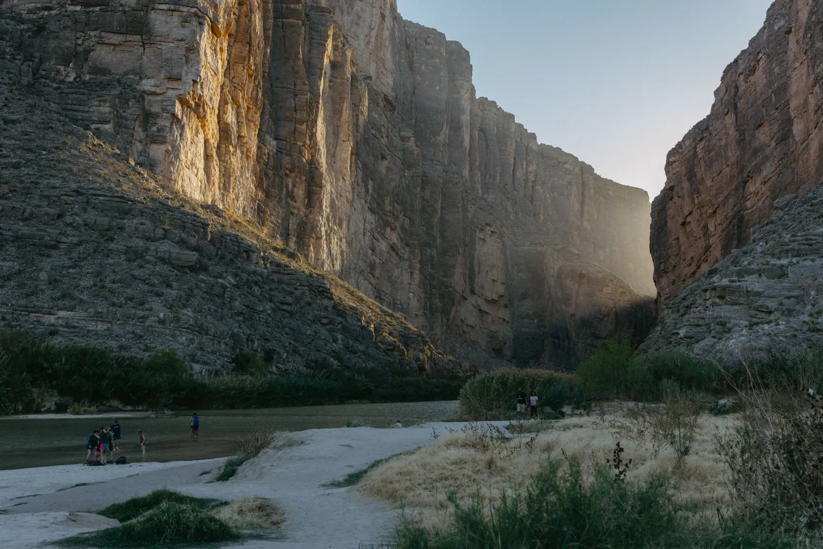 The Department of Homeland Security has released little information to the public on its plans to build new border infrastructure through the Big Bend region. Hannah Gentiles