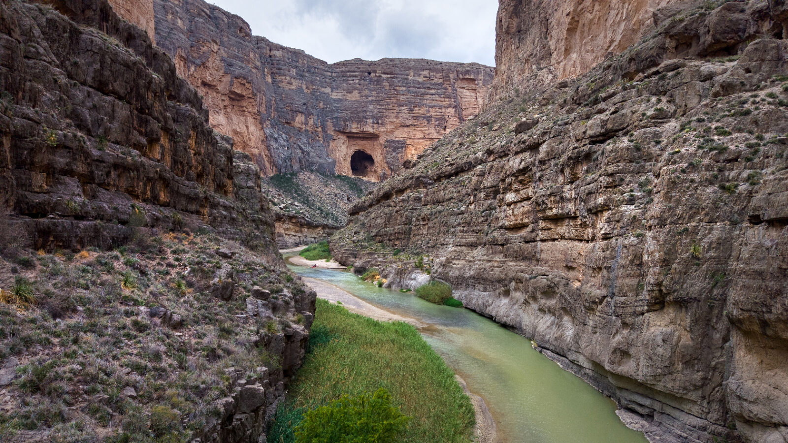 River running through Big Bend National Park. Getty Images