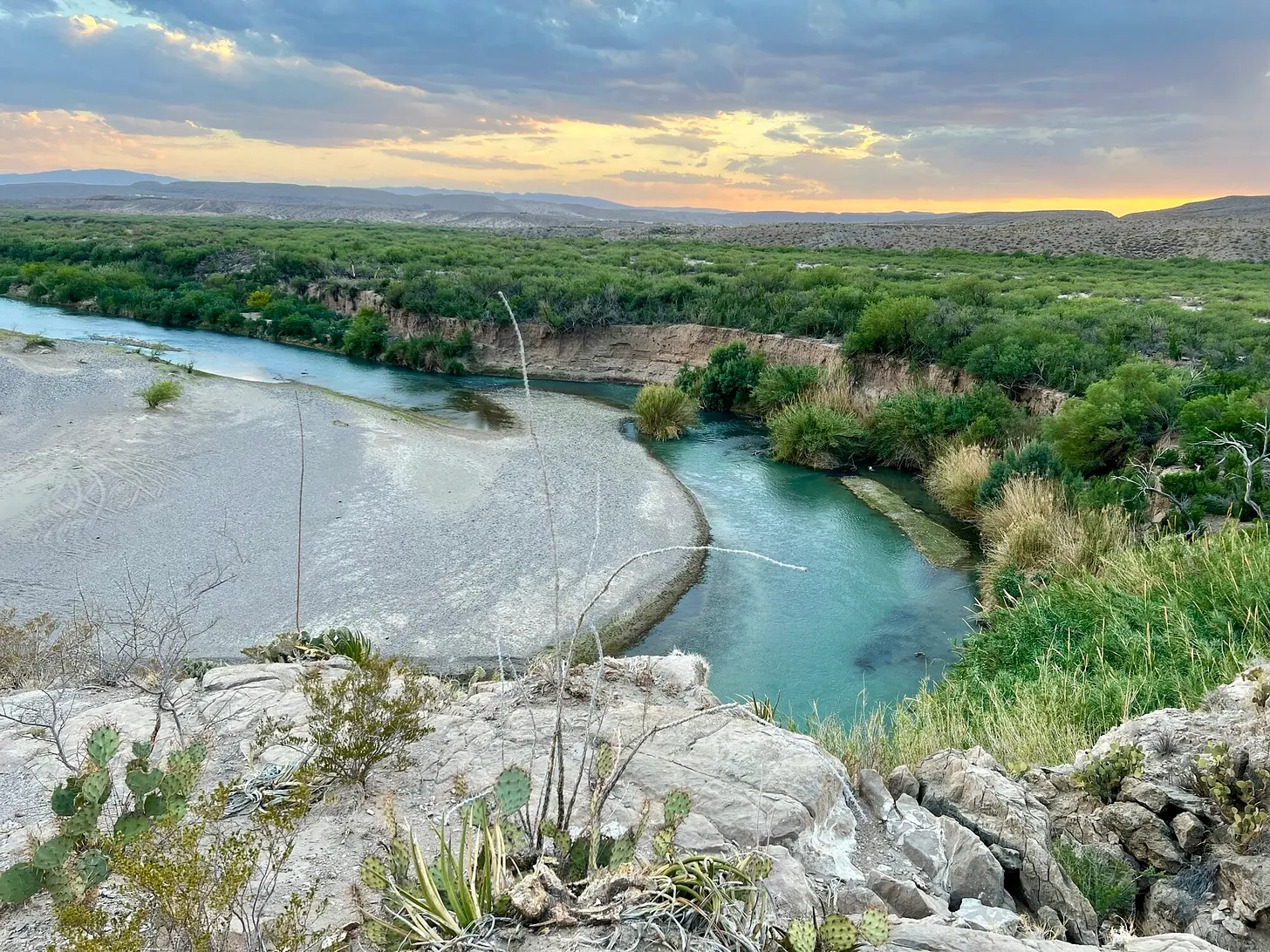 Rio Grande near Big Bend National Park, Texas