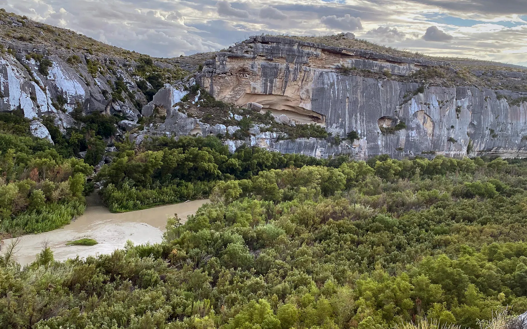 The Lower Canyons of the Rio Grande, near Langtry. Forrest Wilder