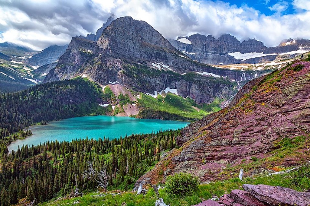 It's a shame that not a single acre of Glacier National Park is within a designated wilderness area/Rebecca Latson.