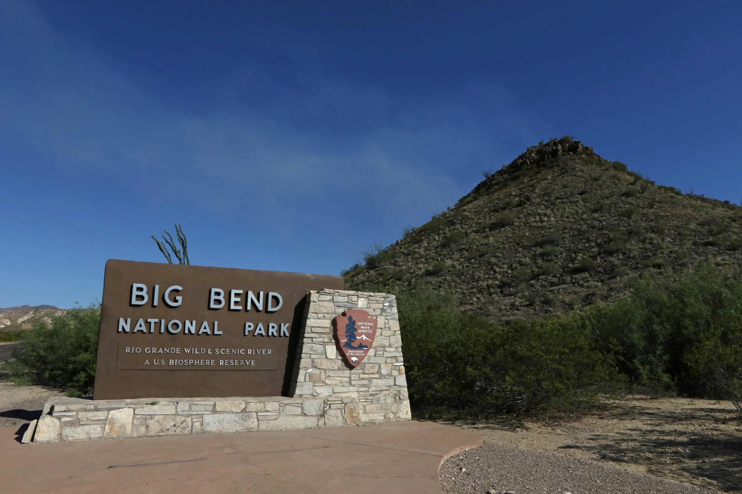 Big Bend National Park Entrance