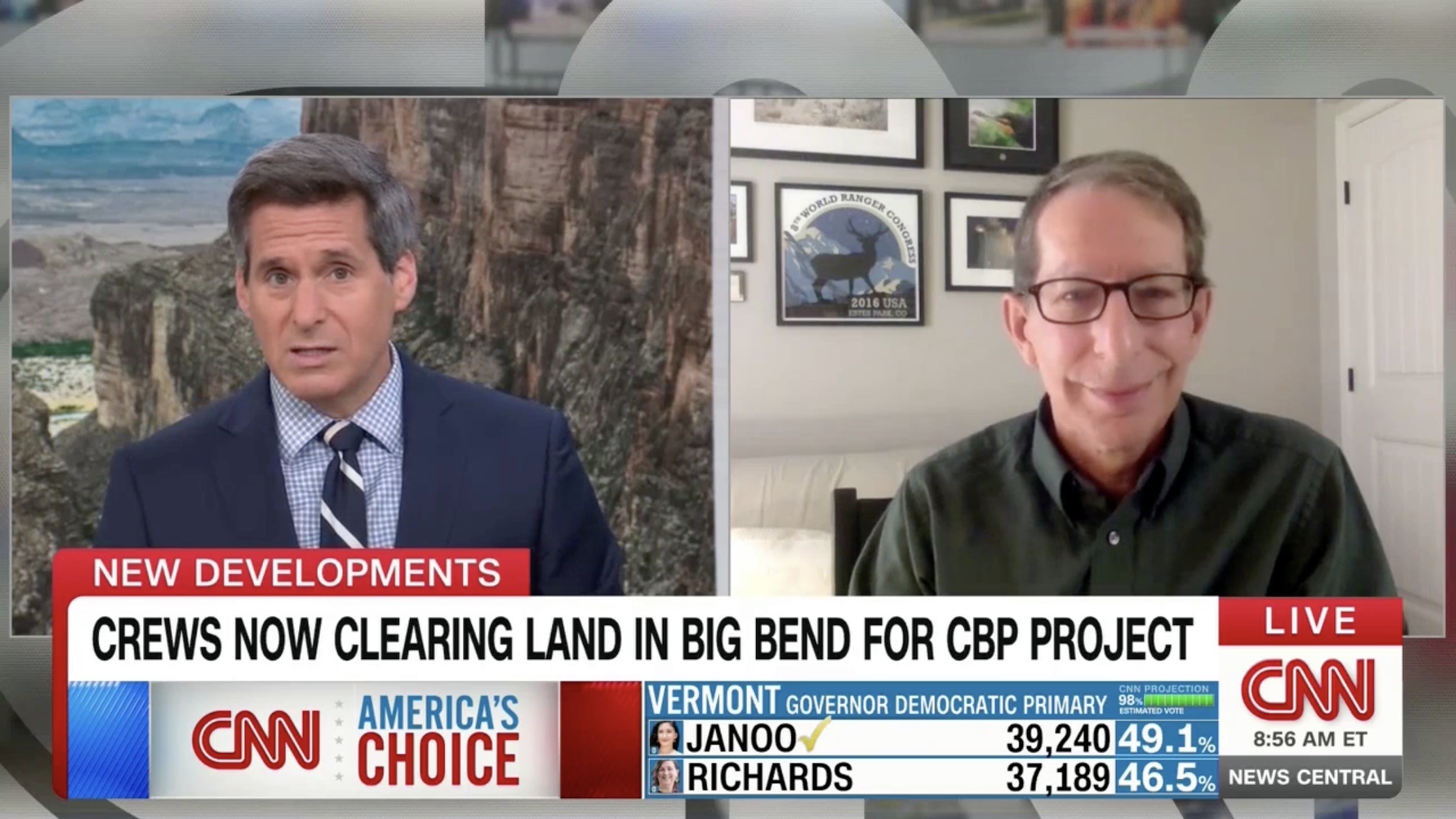 Bob Krumenaker on CNN