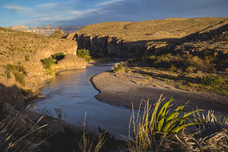A view of the Rio Grand from Hot Springs Train in Big Bend National Park, Texas. Photo credit: NPS Climate Change Response, Flickr