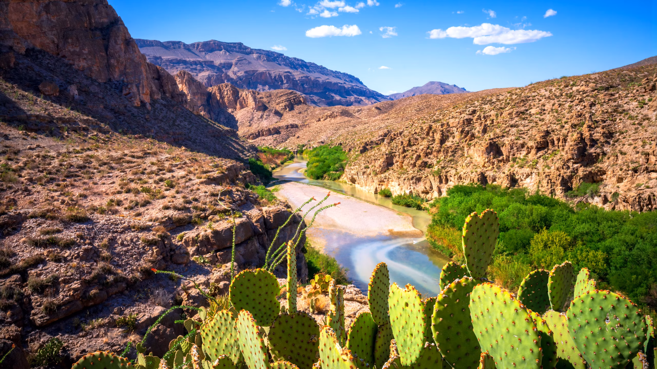 The Rio Grande in Big Bend National Park